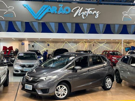 HONDA FIT 1.5 LX 16V FLEX 4P AUTOMÁTICO